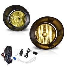 Front Fog Light Assembly, Right Fog Lamp Yellow Lens with harness picture