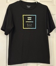 Billabong Unisex Skate Surfing TShirt Ombré Logo  Size XL Juniors New No Tag picture