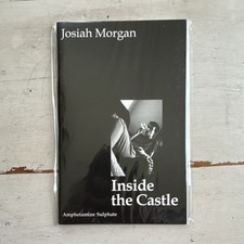 Josiah Morgan Inside the Castle Amphetamine Sulphate Press Rare Chapbook picture