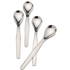 RSVP Endurance Stainless Steel Egg Spoons, Set of 4, Silver picture