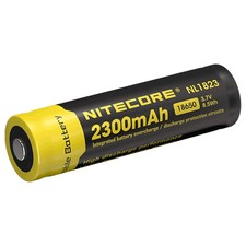 Nitecore NL1823, 2300mAh Rechargeable Lithium Battery picture