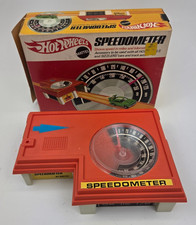 Vintage 1969 Mattel Hot Wheels Speedometer with Original Box picture