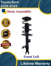 New OE Front Left Strut Assembly For 2019-2024 Toyota Rav4 Lifetime Warranty picture