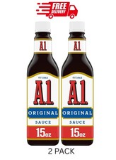 A.1. Original Steak Sauce (15 oz Bottle) 15 Ounce (Pack of 2) picture