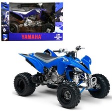 NEW RAY 2005 YAMAHA YFZ450 YFZ 450 ATV MOTORCYCLE 1/12 MODEL BLUE 42833 A picture