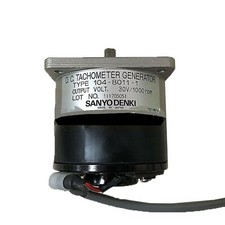 NEW Sanyo Denki 104-8011-1 Speed Measuring DC Motor picture
