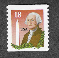 1985 US 2149 COIL SINGLE WASHINGTON MNH picture