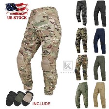 KRYDEX Gen3 Combat Trouser with Knee Pads Tactical Clothing Army Uniform Pants picture