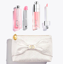 Dior Plump & Glow Ritual 3-Piece Set: Lip Glow, Lip Maximizer, Makeup Bag picture