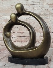 Unique Romance Sculpture: Original Artwork by Fransisci Figure Art Decor Gift NR picture