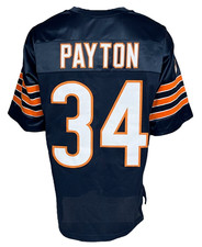 CUSTOM UNSIGNED WALTER PAYTON JERSEY XL picture