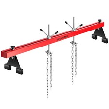 1100lbs Engine Support Bar Motor Transverse Lifter Dual Hook Cross Hoist Holder picture