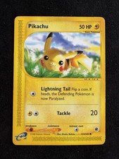 Pikachu 124/165 Expedition Base Set Regular picture