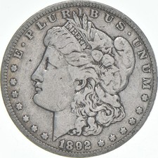VG/F 1892-O Morgan Silver Dollar (1 coin) picture