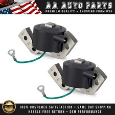 2 pcs Ignition Coil Johnson Evinrude 2-40HP Engines 580416 582995 584477 picture