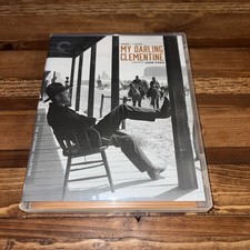 My Darling Clementine (1946) (Blu-ray) Criterion Collection John Ford EXCELLENT* picture