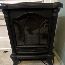 Duraflame DFS-450-2 Electric Stove Heater Black Freestanding Indoor picture