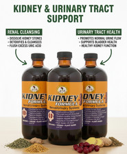 Kidney Formula 100% Natural Organic (Pack of 3) Tonic 16 oz bottle picture