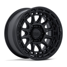 17x8.5 KMC Wheels KM556 Crux  Rims 6x139.7 ET+25 (1pc) picture