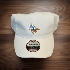 Sleepy Hollow Country Club - Imperial Golf Hat - X210P - White - NEW picture