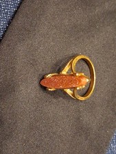 Gold Plated  Fashion Ring size 6 picture
