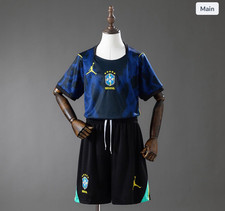 Kids  Brazil soccer jersey / camisa brasil Infantil picture