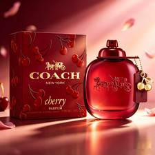 Coach Cherry Parfum 3.0 oz / 90 mL Women’s Fragrance New In Box Sealed picture