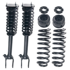 For 2007-12 Mercedes GL450 X164 AWD Air to Coil Spring Suspension Conversion Kit picture