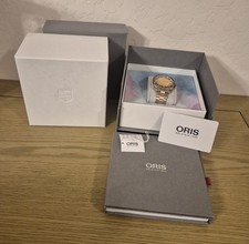 Oris Diver Sixty Five Watch Brown Dial Stainless Steel 01 400 7772 4316 New picture