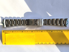 Genuine Rolex Submariner Oyster Bracelet 93150 593 20mm End Links - Vintage picture