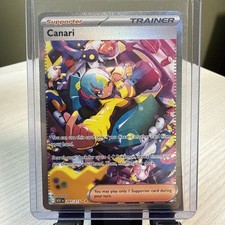 Pokemon TCG Canari 291/217 Me: Ascended Heroes Special Illustration Rare NM picture