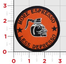 More Espresso Less Depresso Patch picture