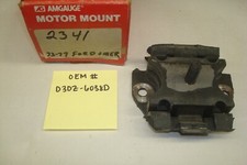 1971-1977 FORD & MERCURY FRONT LEFT & RIGHT MOTOR MOUNT: FORD OEM# D3DZ-6038D picture