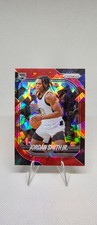 2025-26 Panini Prizm Jordan Smith Jr. Red Ice Prizm #97 Arkansas picture