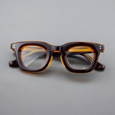 Square Retro Acetate Reading Glasses Thick Glasses Frame Women Men Eyewear picture