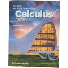 AMSCO Calculus Advanced Placement Edition picture