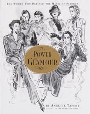 The Power of Glamour Annette Tapert SIGNED First Edition HC 1998 picture