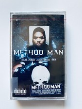 Method Man Tical 2000 Judgement Day Cassette Tape Wu-Tang Clan Raekwon *SEALED* picture