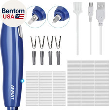 Electric Eraser, 140 Eraser Refills, Electric Pencil Eraser Rechargeable for Art picture