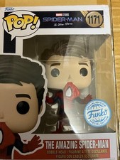 funko pop the amazing spiderman spiderman figure picture