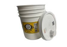 5 Gallons Wildflower Honey (60lbs) Raw, Unfiltered and Unheated picture