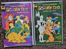 Lot Of 2 Scooby-Doo #10 And #13 Gold Key Comics Hanna-Barbera 1972 HTF picture