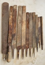 Bellota Disston Nicholson Farrier Rasps Files Rusty Estate Mix To Restore picture