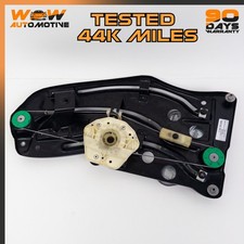 12-17 BENTLEY CONTINENTAL GT REAR LEFT DRIVER SIDE QUARTER WINDOW REGULATOR OEM picture