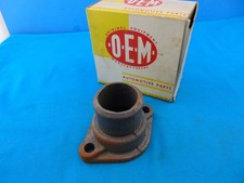 1955 1956 1957 Pontiac NOS Aftermarket Cast Iron Thermostat Housing W-1472 picture