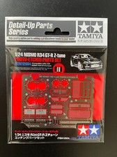 Tamiya 12604 Photo-Etched Parts Set NISMO R34 GT-R Z-tune 1/24 Scale picture