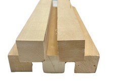 5 Pcs Basswood Turning Blanks 2 x 2 x 12 Inch for Whittling Sculpting Craft DIY picture