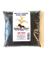 - Minnesota Cultivated Wild Black Rice with Recipes - Hand Harvested Wild Ric... picture