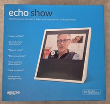 NEW Factory Sealed Amazon Echo Show (1st Generation) White   picture