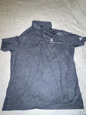 Adidas Primegreen Gray Polo Shirt The Pines Logo XL Golf Performance Shirt picture